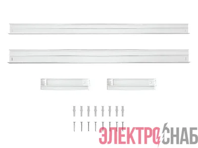 Комплект для накладного монтажа (рамка) CP 10 SMB 300x1200х70мм бел. Русский Свет 14061023282