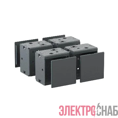Комплект элементов угловых с пластиковыми заглушками (уп.4шт) DKC R5BP01