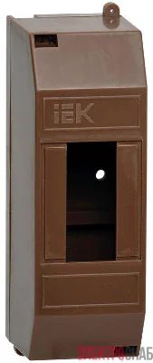 Корпус ОП КМПн 1/2 Krepta 3 IP20 для 1-2-х авт. выкл. пластик. дуб IEK MKP31-N-02-30-252-D