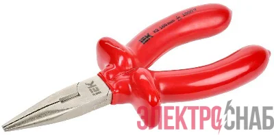 Тонкогубцы диэлектрические 160мм K2 1000В ARMA2L 3 IEK A2L3-LN20-K2-160