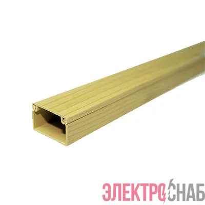 Кабель-канал 25х16 L2000 с двойн. замком пластик сосна Урал Пак КК-3125016-084