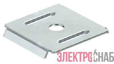 Площадка фиксаторная IEK CLW10-CR
