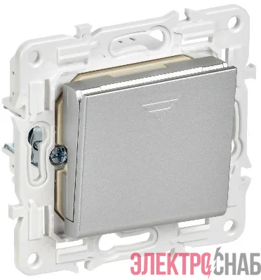 Выключатель карточный SKANDY 30А SK-V15S серебр. IEK SK-V11-0-10-K23