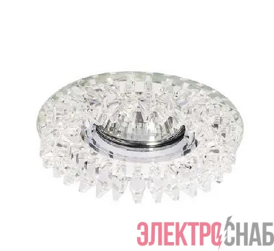 Светильник Bohemia 51 31 70 декор. из огран. стекла MR16 прозр. ИТАЛМАК IT8440