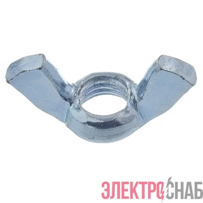 Гайка-барашек М 8 DIN 315 цинк (уп.2шт) европодвес СТРОЙМЕТИЗ 3140051