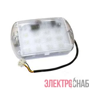 Светильник светодиодный 6Вт IP66 с опт. датчиком Актей СА-7106Ф