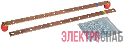 Набор шин N и PE к ПР (габ. 3) ИЭК YKM10-NP-03