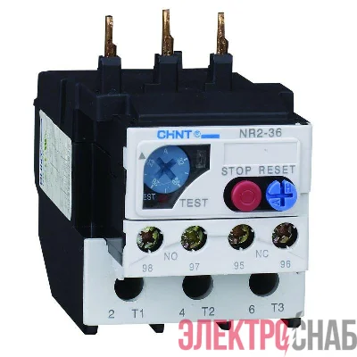 Реле тепловое NR2-36 28-36А (R) CHINT 268144
