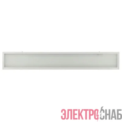 Светильник светодиодный SPO-7-40-4K-M (4) 40Вт 4000К 3240лм 1200х180х19 матов. Эра Б0036137