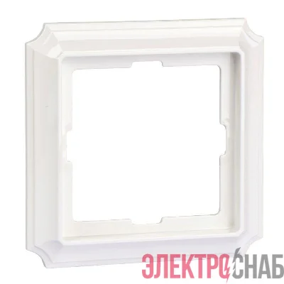 Рамка 1-м Merten бел. SchE MTN483119