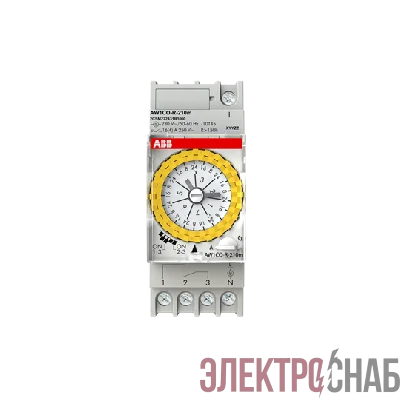 AW1CO-R-210m Реле времени недельное 2CSM222431R1000