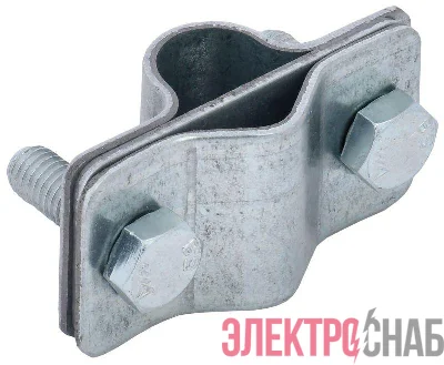 Зажим соединительный паралл. пруток-стержень оцинк. сталь IEK ZCC94-11-1-18