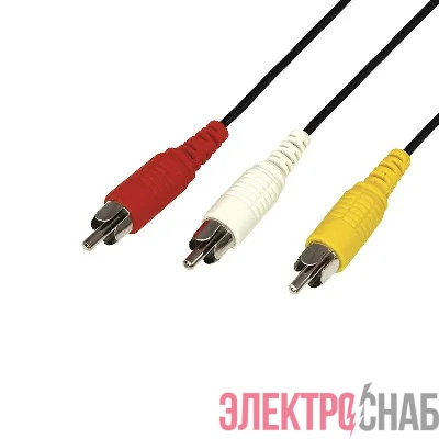 Шнур 3х3 RCA 10м REXANT 17-0207