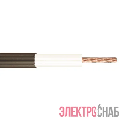 Токоотвод изолированный (бухта 10м) EKF ilp-c9035-10