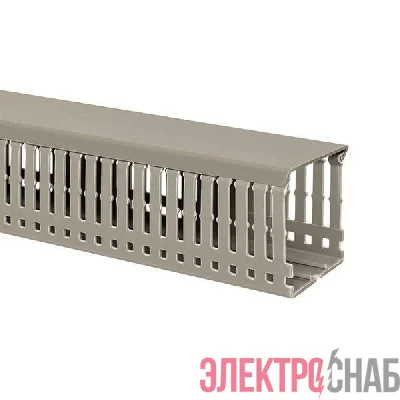 Кабель-канал перфорированный 100х80 L2000 EKF kk100-80