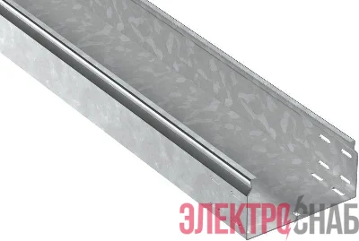 Лоток листовой неперфорированный ESCA 7 100х200 L3000 сталь 1.5мм HDZ IEK CLN10-100-200-150-3-M-HDZ