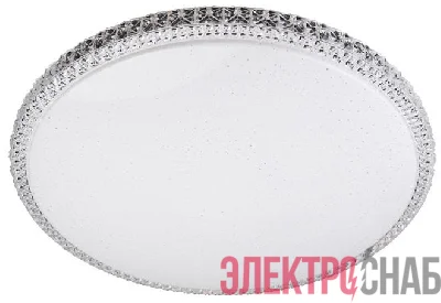 Светильник светодиодный бытовой настенно-потолочный PPB MAGIC-R DIM 60Вт 3000-6500К IP20 D500х73 Jazzway 5012172A