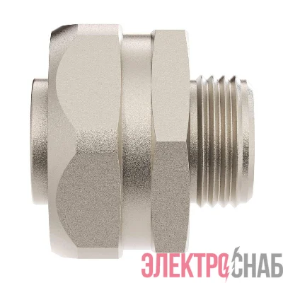 Муфта металлорукав-коробка DN 20 М20х1.5 наружн. резьба DKC 6014-2020