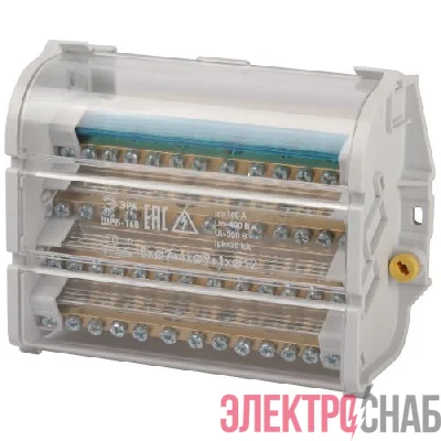 Блок распределительный шинный NO-224-72 ШРБ-160 Эра Б0063065