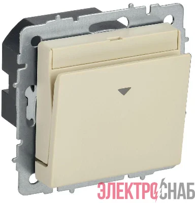 Выключатель карточный BRITE 30А ВС10-1-8-БрКр механизм беж. IEK BR-V11-0-10-K10