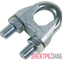 Зажим для стального троса M6 (уп.10шт) DKC CM624006