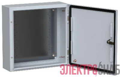 Корпус ЩМП-40.40.15 TITAN 5 УХЛ1 IP66 метал. IEK TI5-10-N-040-040-015-66
