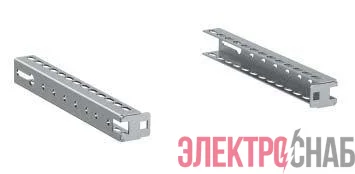 Комплект направляющих для горизонт. разд. 645мм DKC R5SOE645