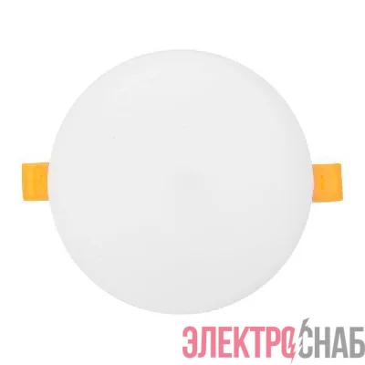 Светильник светодиодный ДВО 1105 18Вт 4000К IP20 круглый встраив. даунлайт безрамочный LUMA EKF DLL-1105-R-18-4000