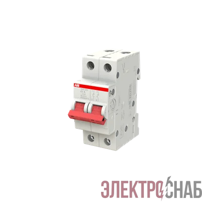 Рубильник 2п SHD202/63 ABB 2CDD272111R0063