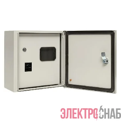 Щит ЩУ-1/1-1 (310х300х160) двухдверный IP54 Basic EKF mb54-1-2-bas