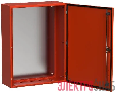 Корпус ЩМП-80.60.25 TITAN 5 УХЛ1 IP66 метал. RAL3020 IEK TI5-13-N-080-060-025-66