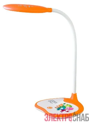 Светильник NLED-433-6W-OR Фиксики настол. оранж. ЭРА Б0028463