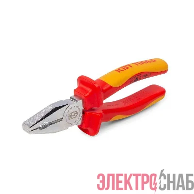 Пассатижи диэлектрические "Профи" 180мм КВТ 67358