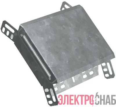 Угол для лотка вертикальный внешний 45град. 100х80 HDZ IEK CLP3N-080-100-M-HDZ
