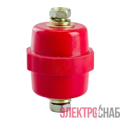 Изолятор SM40 (М8) силовой с болтом КЭАЗ 143261