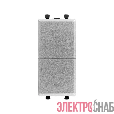 Механизм управления рольставней модульный 1мод. Avanti "Закаленная сталь" DKC 4404181