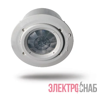 Детектор движения пассивный инфракрасный для внутреннего монтажа 1NO 10А 120…230В AC скрыт. уст. IP40 FINDER 183182300000