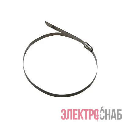Хомут-стяжка стальной 100х4.6мм (уп.100шт) Rexant 07-0118-100