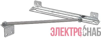 Ограничитель угла открытия двери 90град. FORMAT IEK FO-00-DL-090
