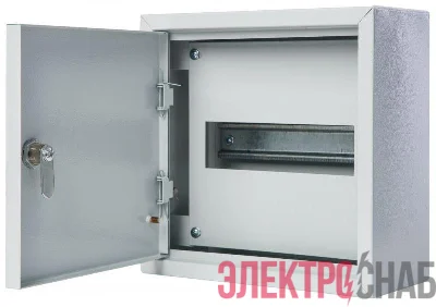 Корпус навесной ЩРН-9 250х250х120 9мод. IP31 метал. DEKraft 30201DEK