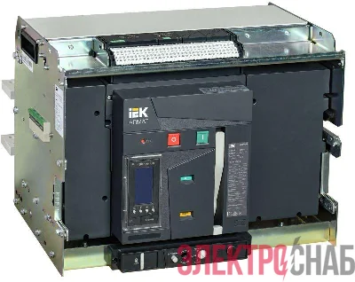 Выключатель автоматический воздушный 3п G 125кА 5000А выдвижной TY с акс. ARMAT IEK AR-ACB-3VG-125-5000A-TYCF