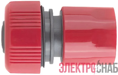 Соединитель пластиковый 3/4дюйм автостоп КУРС 76405