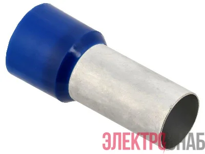 Наконечник НШВИ 120-32 темн. син. (уп.15шт) IEK UGN11-120-032-015