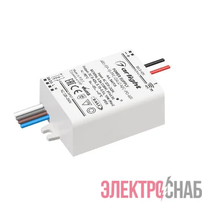 Блок питания ARJ-SP-10-PFC-DALI2-NFC-PD-WR 10Вт 3-45В 0.15-0.5А IP20 пластик Arlight 044926