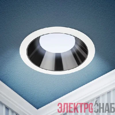 Светильник светодиодный LED 21-24-6K 24Вт 6500К встраив. круглый ЭРА Б0062149