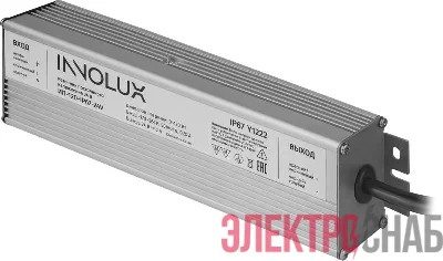 Драйвер для светодиодной ленты 93 518 ИП-120-IP67-24V INNOLUX 93518