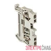 Колодка клеммная ST-2.5 31А пружинная сер. EKF plc-jxb-st-2.5