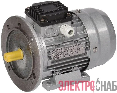 Электродвигатель АИР DRIVE 3ф 56B4 380В 0.18кВт 1500об/мин 2081 IEK DRV056-B4-000-2-1520