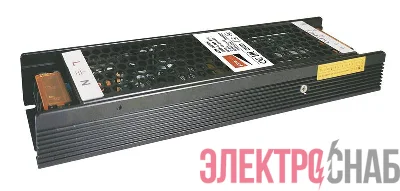 Блок питания для светодиодной ленты 100Вт 4.16А 24В IP20 BSPS DIM диммир. метал. Pro+ JazzWay 5035553