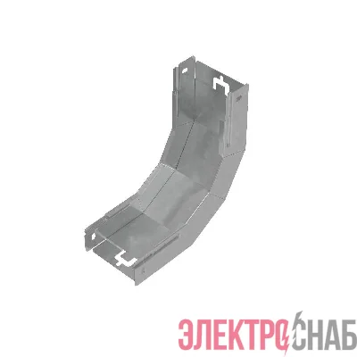 Угол для лотка вертикальный внутренний 90град. 100х50 сталь 0.8мм "ПЛЮС" NLplus90-50-100 КМ PL0470